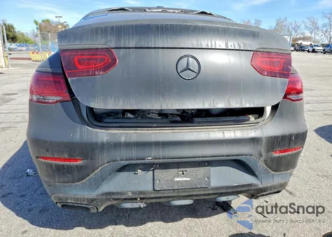 2020 Mercedes-Benz Glc Coupe 300 4Matic z USA, uszkodzony, nr VIN WDC0J8EB8LF714573